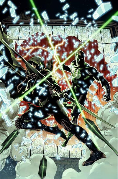 GREEN LANTERN (2023) #29 CVR A EDDY BARROWS & EBER FERREIRA
