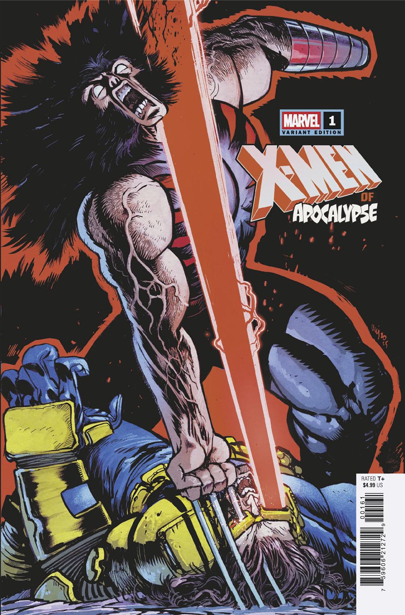 X-MEN OF APOCALYPSE (2025) #1 DANIEL WARREN JOHNSON VAR