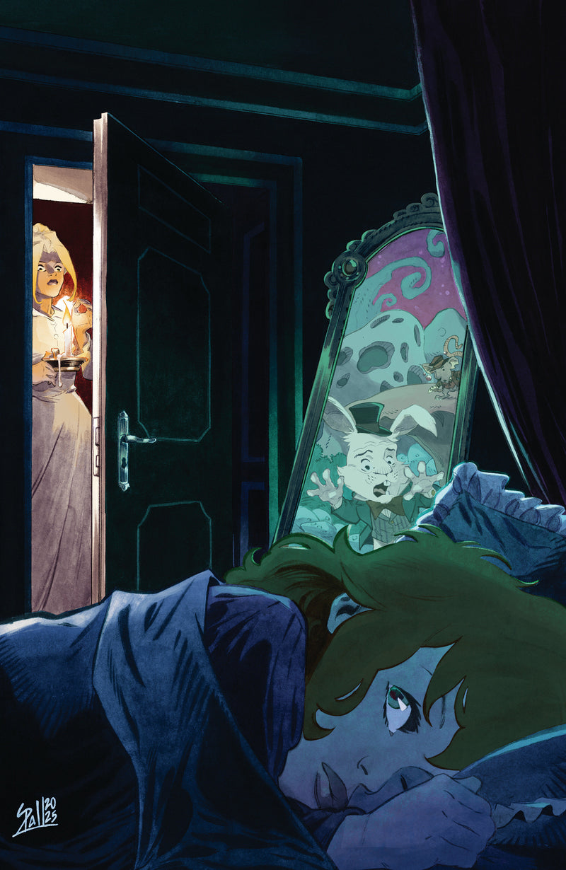 ALICE FOREVER AFTER (2026) #1 CVR D 10 COPY INCV SPALLETTA VAR