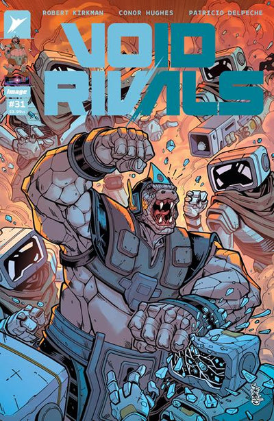 VOID RIVALS (2023) #31 CVR E INC 1:50 CHOKOO & ADRIANO LUCAS VAR