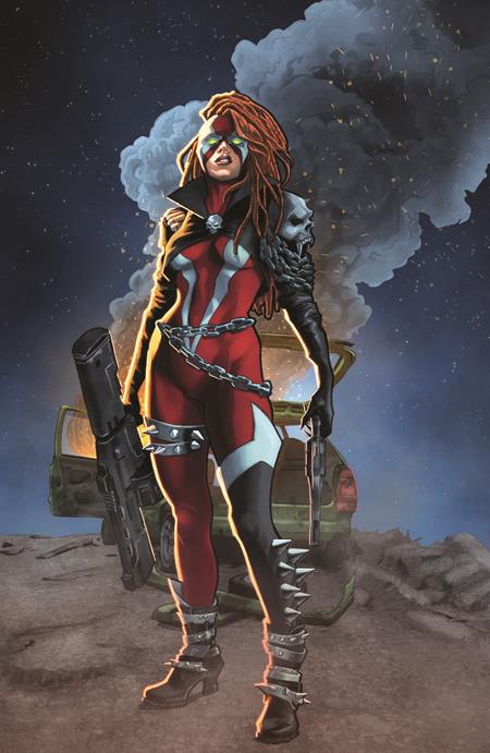 SHE-SPAWN (2026) #5 CVR B THADDEUS ROBECK VIRGIN VAR
