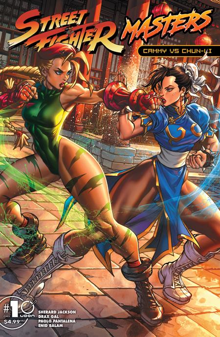 STREET FIGHTER MASTERS CAMMY VS CHUN LI (2026) #1 (ONE SHOT) CVR B PAOLO PANTALENA
