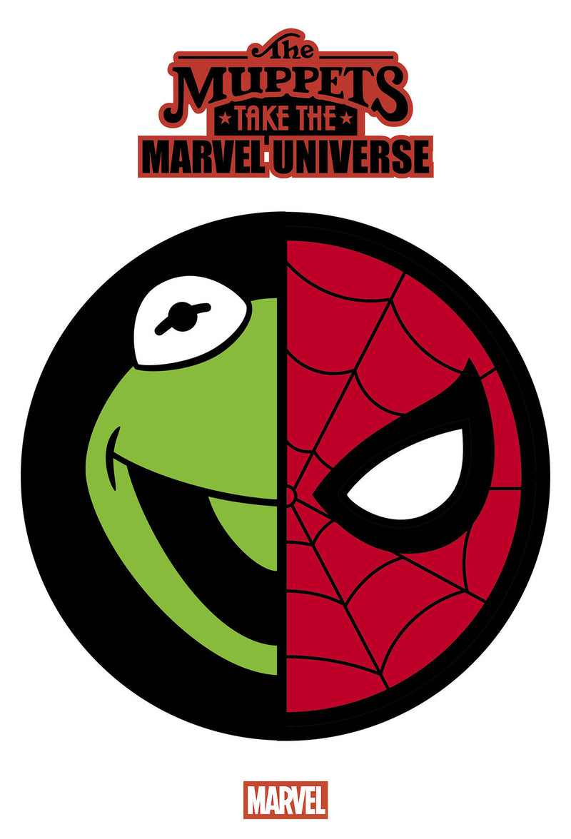 MUPPETS TAKE THE MARVEL UNIVERSE (2026) #1 (ONE SHOT) LOGO MASHUP VAR
