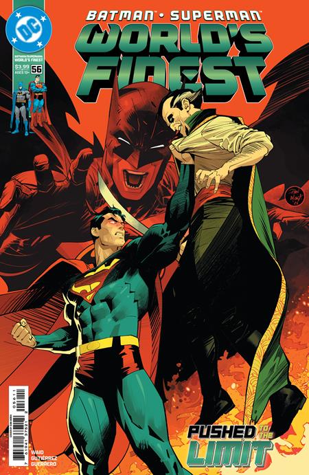 BATMAN SUPERMAN WORLDS FINEST (2022) #56 CVR A DAN MORA