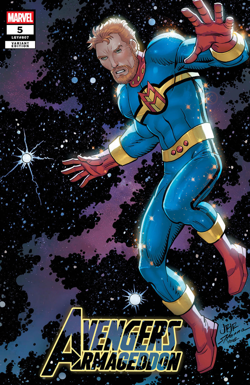 AVENGERS ARMAGEDDON (2026) #5 JOHN ROMITA JR VAR