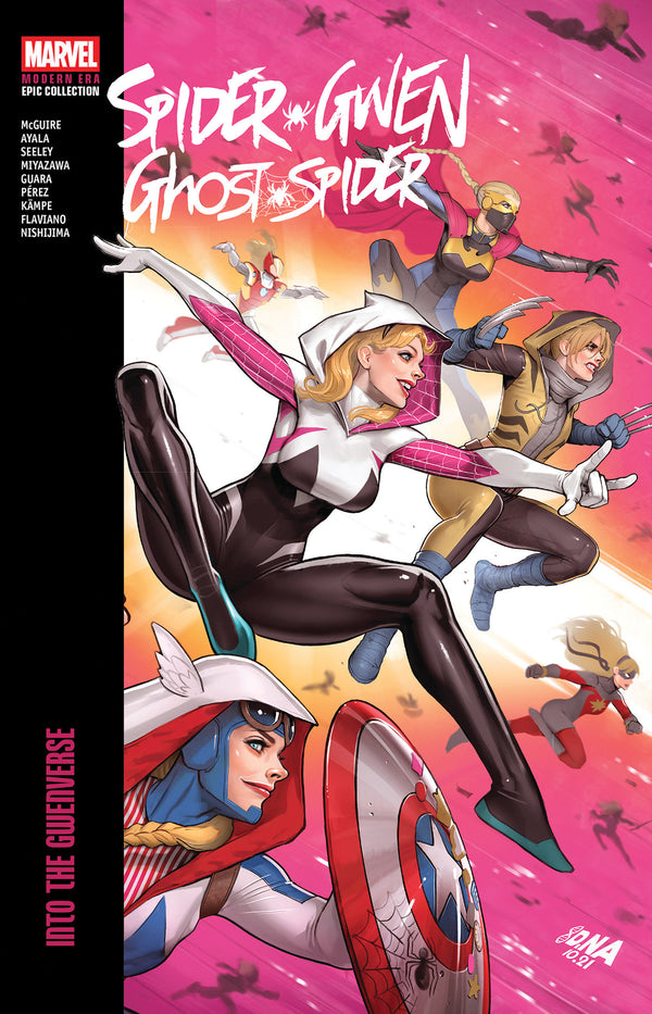 SPIDER-GWEN GHOST SPIDER MODERN ERA EPIC COLLECTION TP VOL 04 INTO THE SPIDER-VERSE
