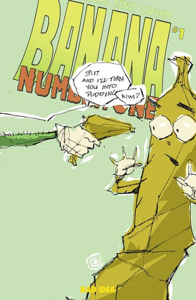 BANANA NUMBER ONE (2026) #1 (ONE SHOT) CVR C BANANA BY CHRIS BACHALO