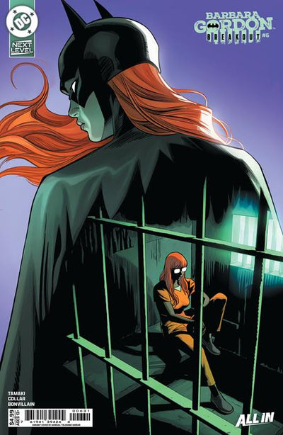 BARBARA GORDON BREAKOUT (2026) #6 CVR C MARCIAL TOLEDANO VARGAS CARD STOCK VAR