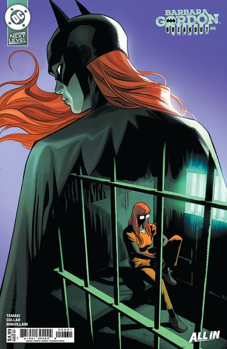 BARBARA GORDON BREAKOUT (2026) #6 CVR C MARCIAL TOLEDANO VARGAS CARD STOCK VAR