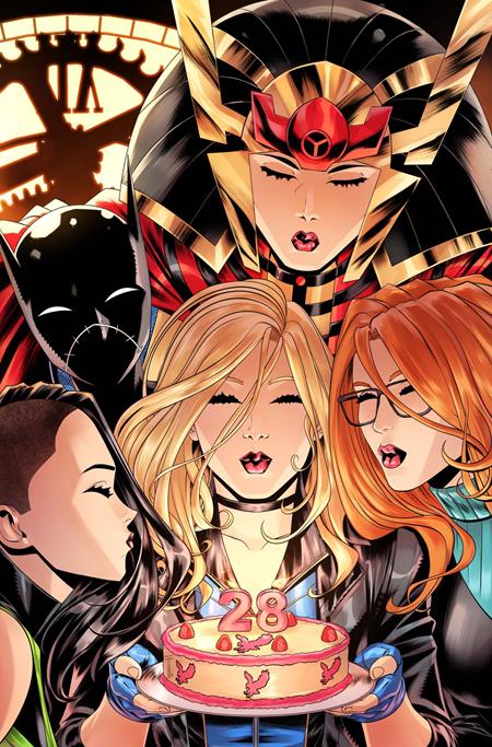 BIRDS OF PREY (2023) #28 CVR C SERG ACUNA CARD STOCK VAR