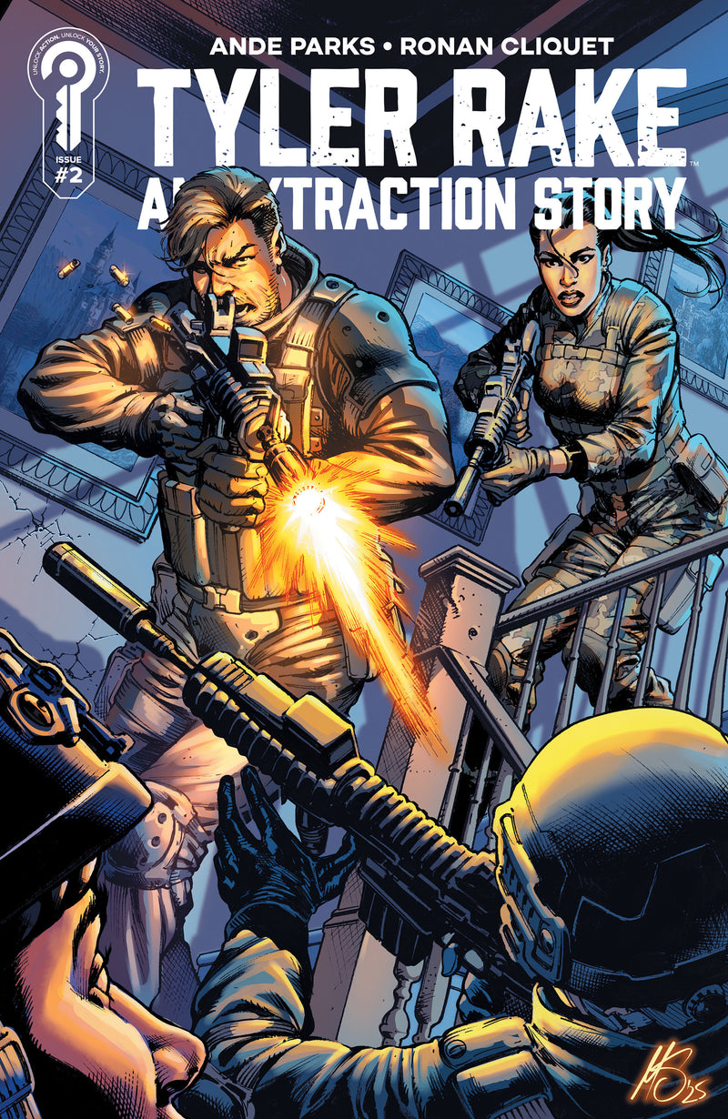 TYLER RAKE AN EXTRACTION STORY (2026) #2 CVR B MARCO SANTUCCI