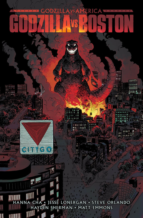 GODZILLA VS AMERICA HC BOSTON