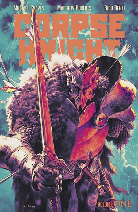 CORPSE KNIGHT TP VOL 01 DIRECT MARKET EXCLUSIVE VAR