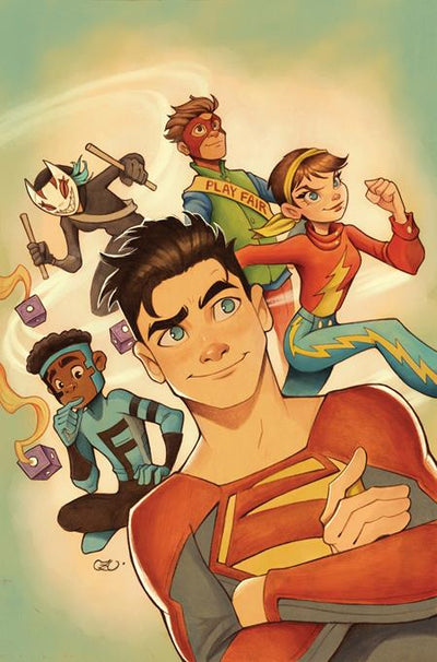 DC K.O. THE KIDS ARE ALL FIGHT SPECIAL (2026) #1 (ONE SHOT) CVR B CHRISSIE ZULLO-UMINGA CARD STOCK VAR