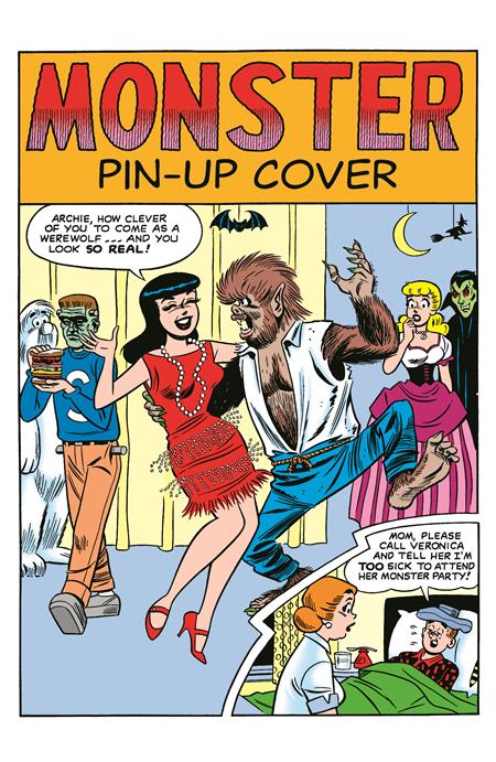 ARCHIE (1943) #125 FACSIMILE EDTION (2026) CVR B DAN DECARLO MONSTER