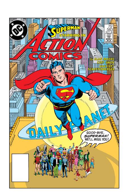 ACTION COMICS (1938) #583 FACSIMILE EDITION (2026) CVR A CURT SWAN (WHATEVER HAPPENED TO THE MAN OF TOMORROW PART 2 OF 2)