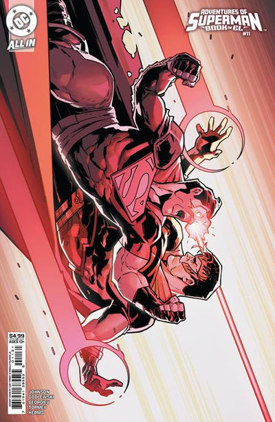 ADVENTURES OF SUPERMAN BOOK OF EL (2025) #11 CVR C CIAN TORMEY CARD STOCK VAR