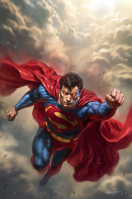 ADVENTURES OF SUPERMAN BOOK OF EL (2025) #6 CVR C LUCIO PARRILLO CARD STOCK VAR