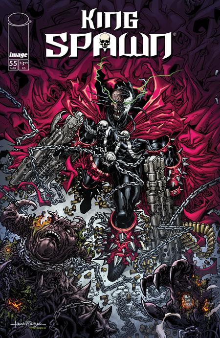 KING SPAWN (2021) #55 CVR A HARVEY TOLIBAO