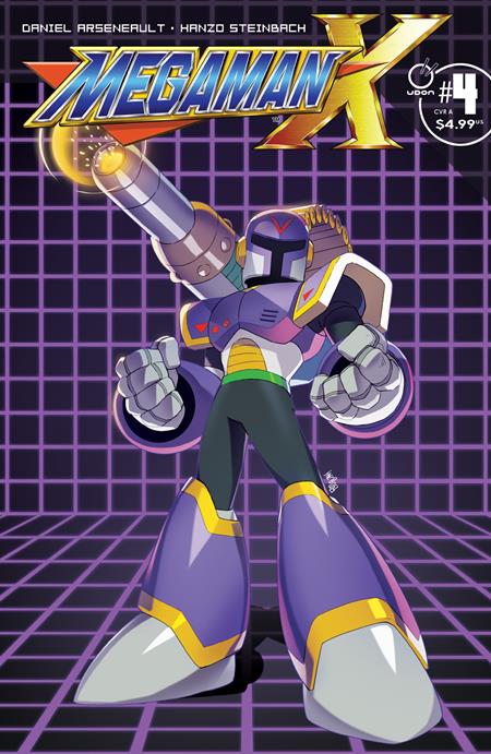 MEGA MAN X (2026) #4 CVR A HANZO STEINBACH