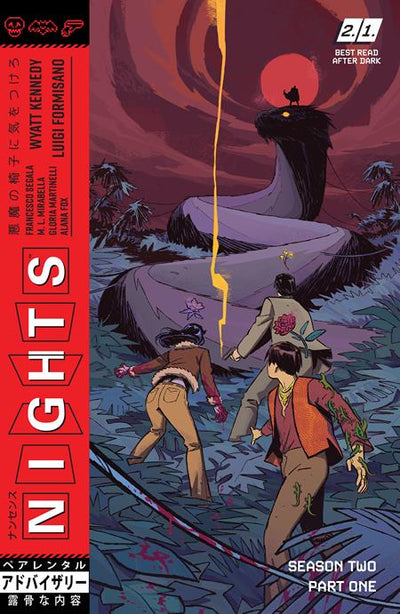 NIGHTS SEASON ONE TP VOL 03