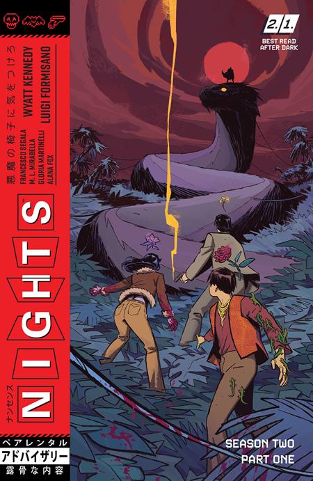 NIGHTS SEASON ONE TP VOL 03
