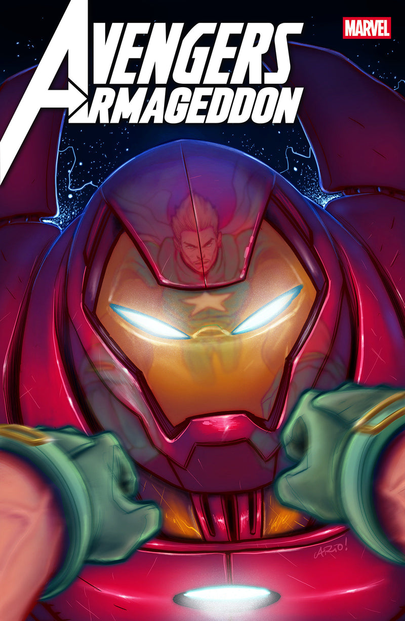 AVENGERS ARMAGEDDON (2026) #3 ARIO ANINDITO VAR