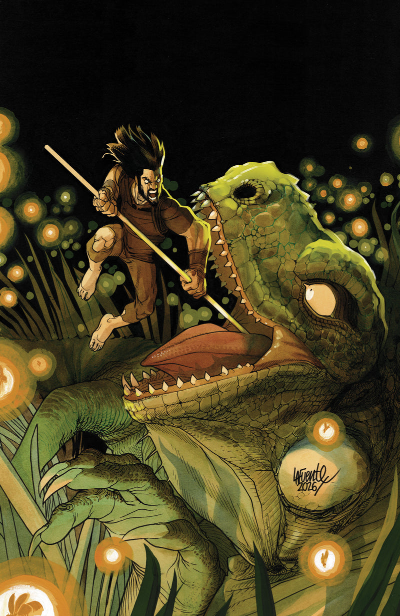 BRZRKR LIGHT DRAWS BREATH (2026) #1 (ONE SHOT) CVR H 50 COPY INCV LAFUENTE VAR