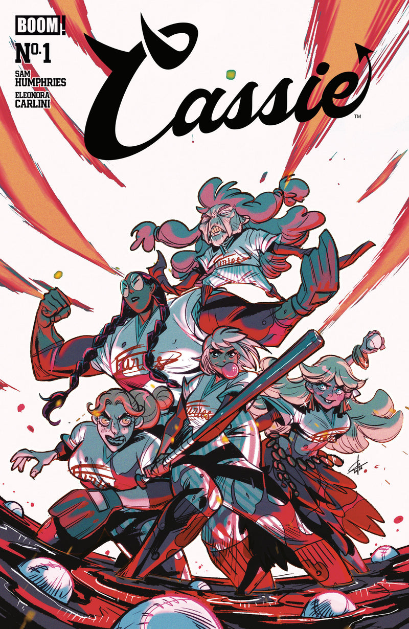 CASSIE (2026) #1 (ONE SHOT) CVR A CARLINI