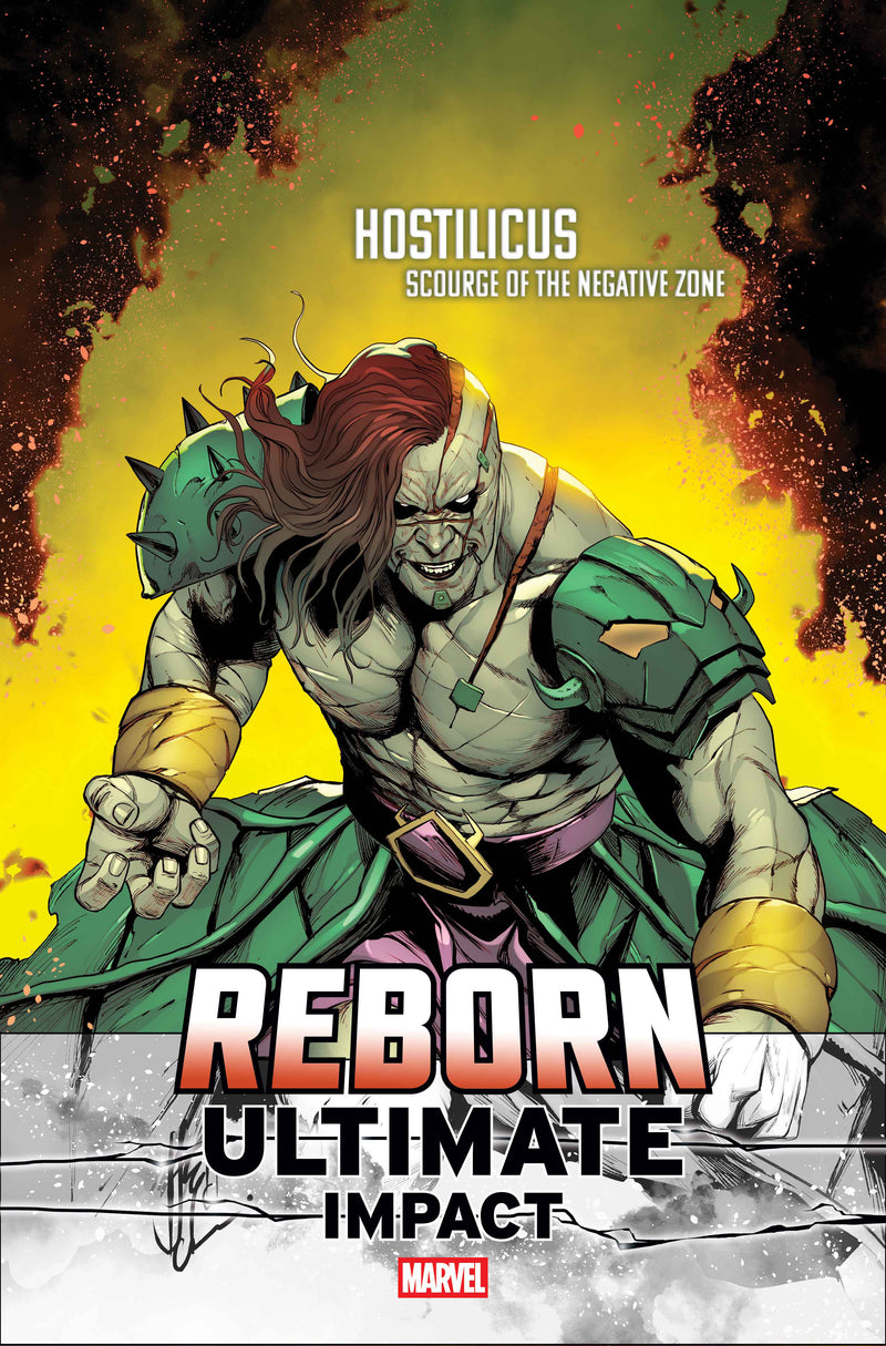 ULTIMATE IMPACT REBORN (2026) #1 STEFANO CASELLI VAR B HOSTILICUS FIRST APPEARANCE