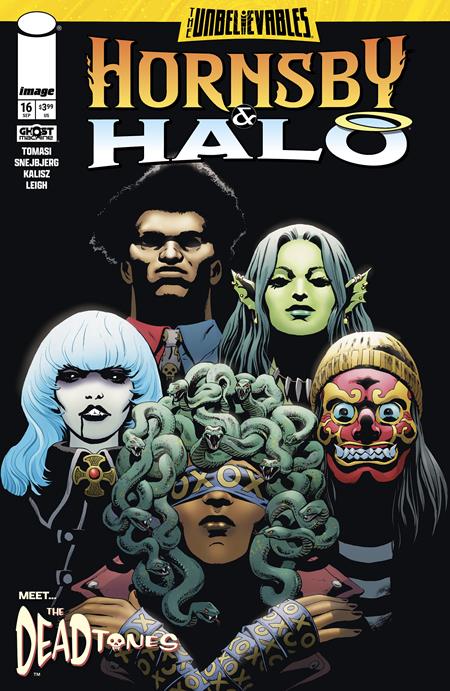 HORNSBY & HALO (2024) #16 CVR A PETER SNEJBJERG & JOHN KALISZ