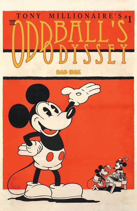 ODDBALLS ODYSSEY (2026) #1 (ONE-SHOT) CVR C UB IWERKS OLD MASTERS