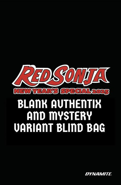 RED SONJA NEW YEARS SPECIAL (2025) #1 (ONE SHOT) CVR D BLIND BAG VAR