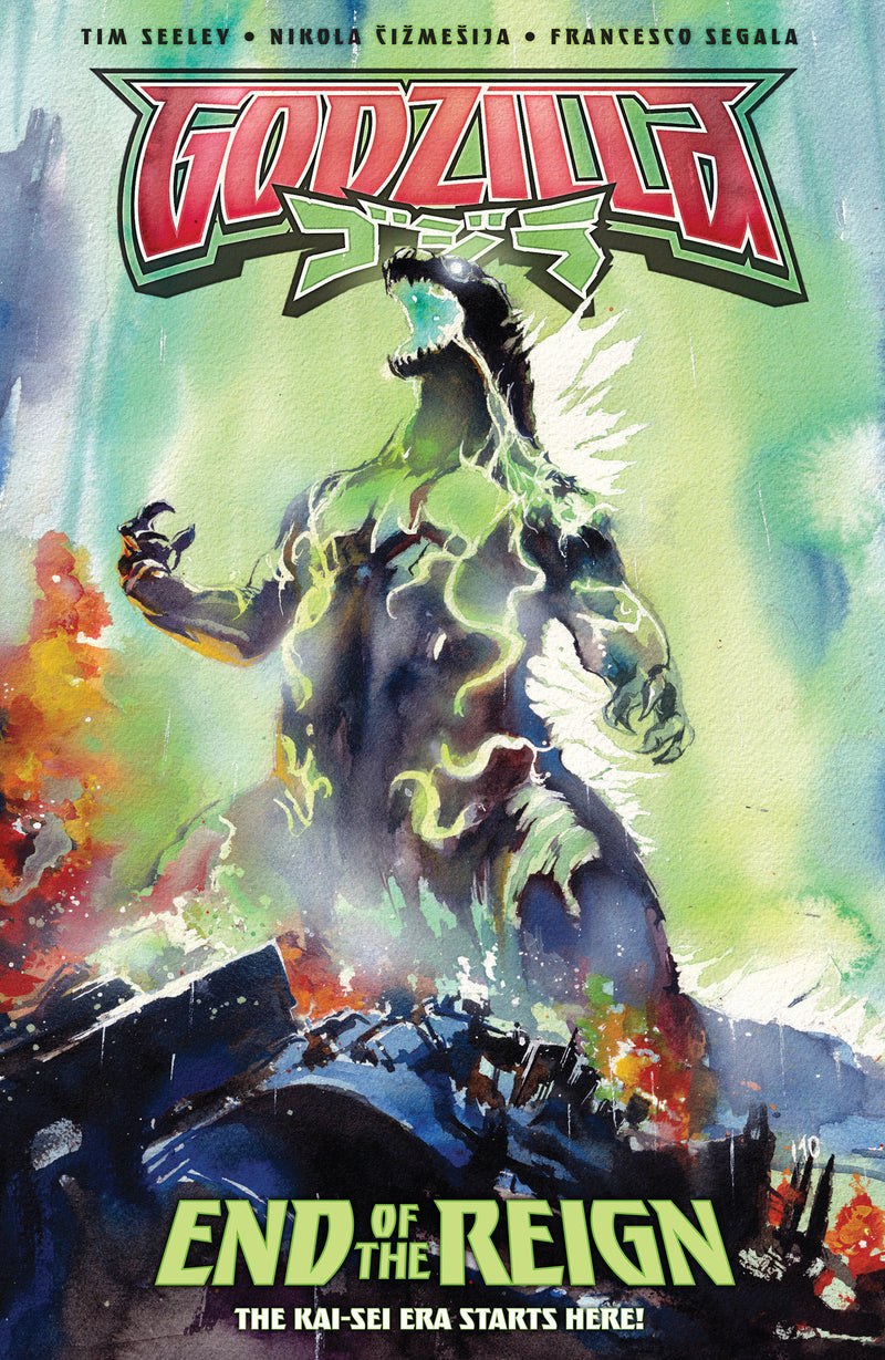 GODZILLA END OF THE REIGN TP (KAI-SEI ERA)