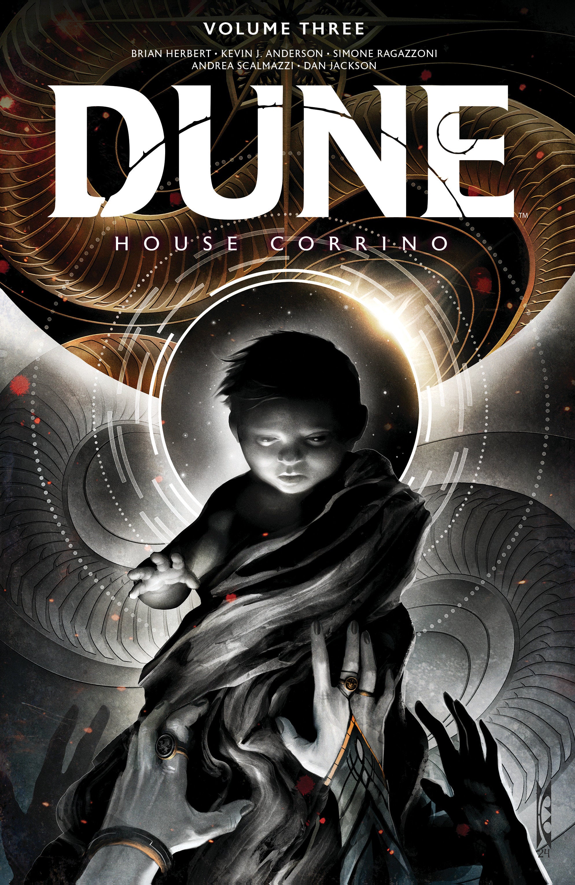 DUNE HC VOL 03 HOUSE CORRINO