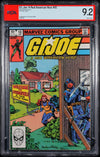 G.I. JOE: A REAL AMERICAN HERO (1982) #10 PSA 9.2