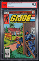 G.I. JOE: A REAL AMERICAN HERO (1982) #10 PSA 9.2