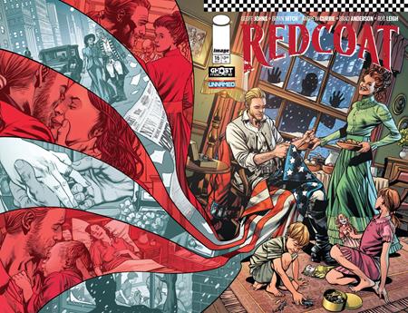 REDCOAT (2024) #16 CVR A BRYAN HITCH & BRAD ANDERSON WRAPAROUND