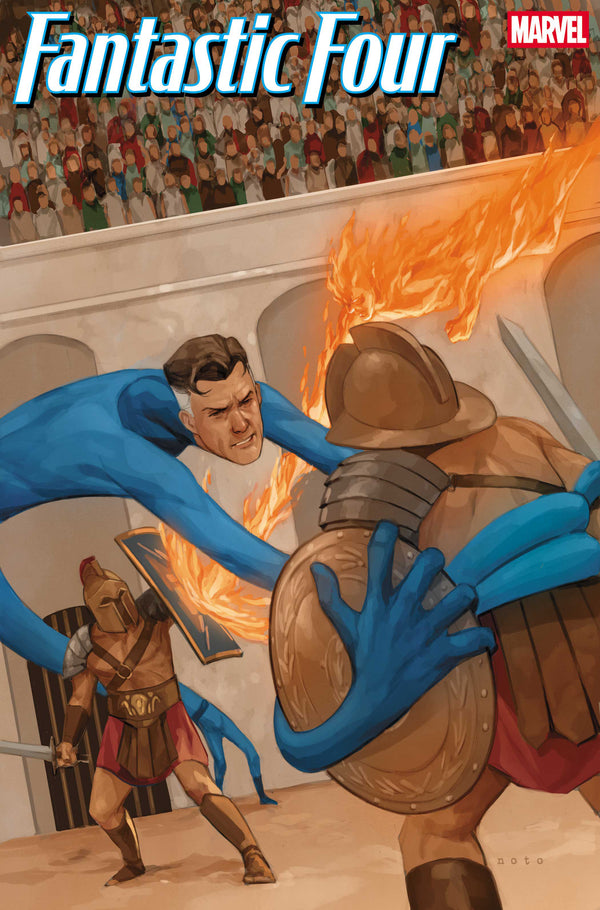 FANTASTIC FOUR (2025) #12 25 COPY INCV PHIL NOTO VAR