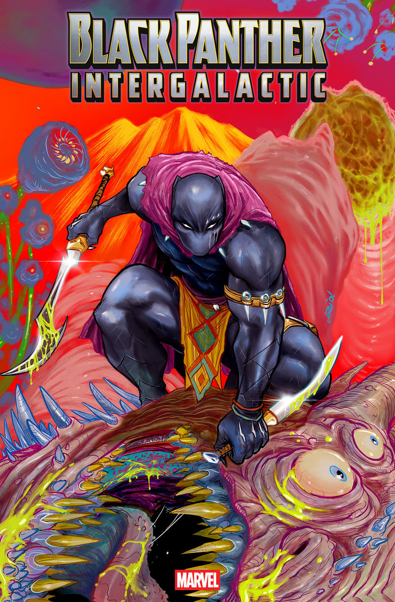 BLACK PANTHER INTERGALACTIC (2025) #4 ARIO ANINDITO VAR