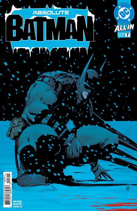 ABSOLUTE BATMAN (2024) #7 FIFTH PRINTING VAR