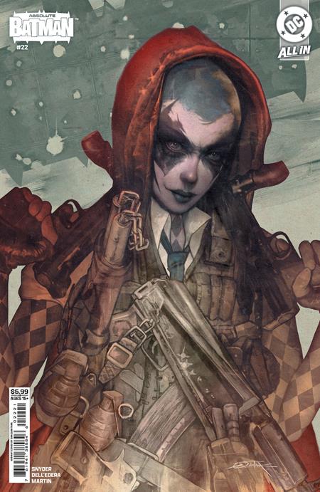 ABSOLUTE BATMAN (2024) #22 CVR B DAN QUINTANA CARD STOCK VAR