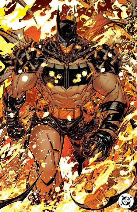 ABSOLUTE BATMAN (2024) #25 CVR F JONBOY MEYERS GLOW-IN-THE-DARK CARD STOCK VAR