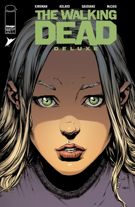 WALKING DEAD DELUXE (2020) #135 CVR A DAVID FINCH & DAVE MCCAIG