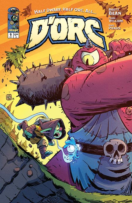 DORC (2026) #9 CVR B DEREK LAUFMAN