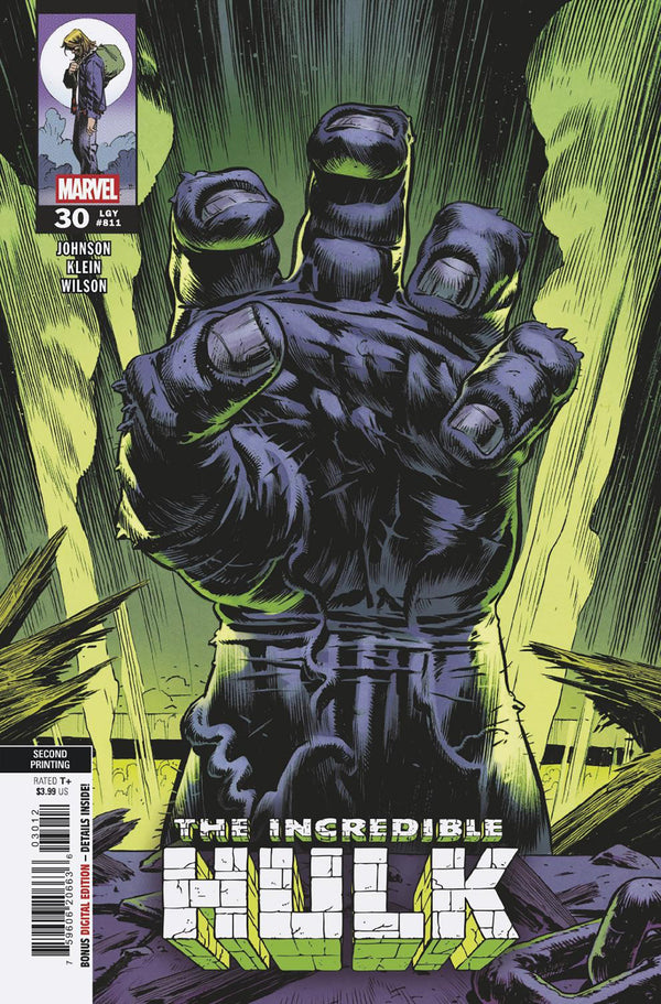 INCREDIBLE HULK (2023) #30 NIC KLEIN 2ND PRINTING VAR