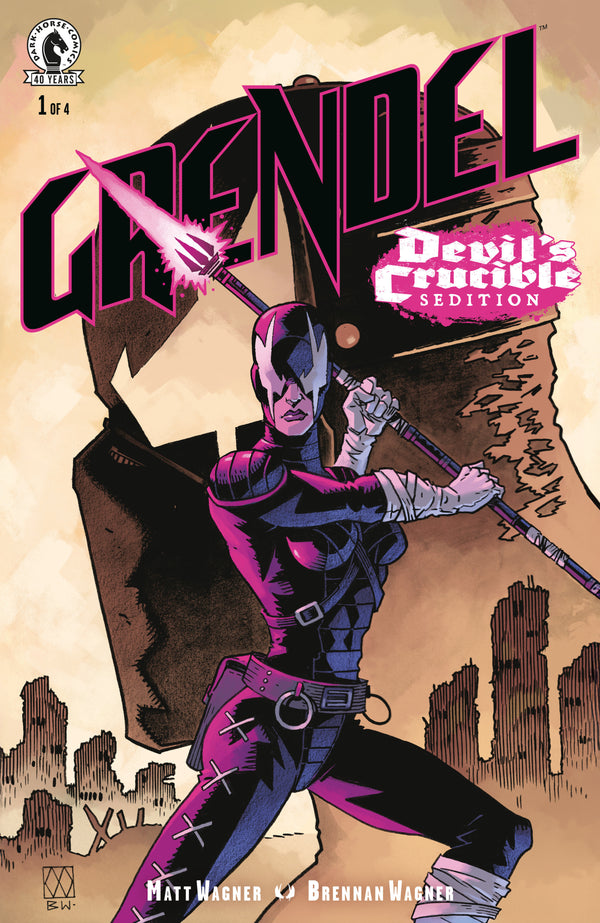 GRENDEL DEVILS CRUCIBLE SEDITION (2026) #1 CVR A WAGNER