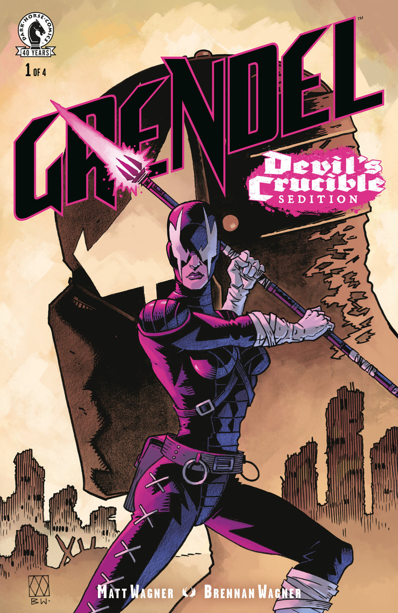 GRENDEL DEVILS CRUCIBLE SEDITION (2026) #1 CVR A WAGNER