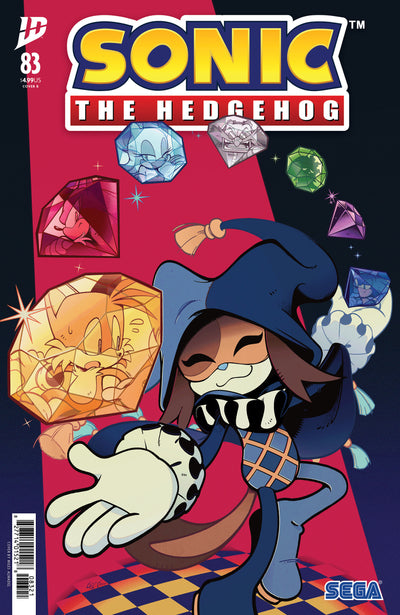 SONIC THE HEDGEHOG (2018) #83 CVR B ALMADEL