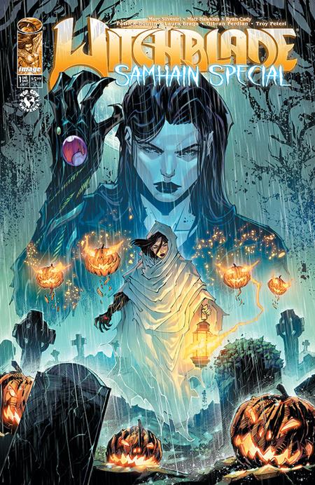 WITCHBLADE SAMHAIN SPECIAL (2026) #1 (ONE SHOT) CVR B GIUSEPPE CAFARO & ARIF PRIANTO